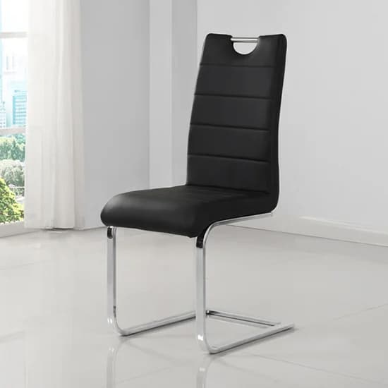 Belmont White Dining Table Large 4 Petersburg Black Chairs Bench
