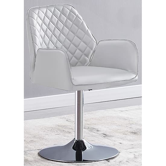 Danville Clear Glass Dining Table With 2 Burwell White Chairs