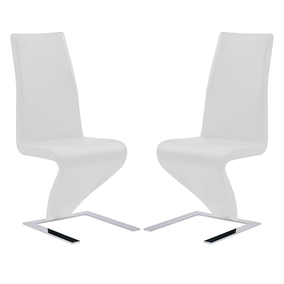 Eldon Convertible Sonoma Oak Dining Table 6 Destin White Chairs