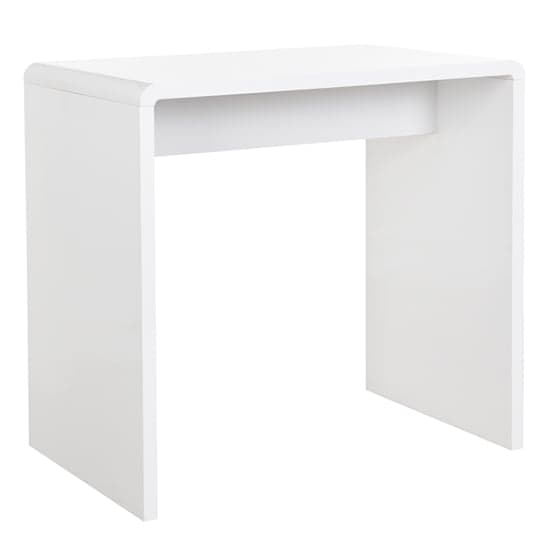 Glassboro High Gloss Bar Table Rectangular In White