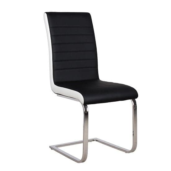 Zurich Glass Dining Table In White Base With 6 Sylvania Chairs